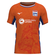 Nevobo Volleyball Match Orange Shirt Men